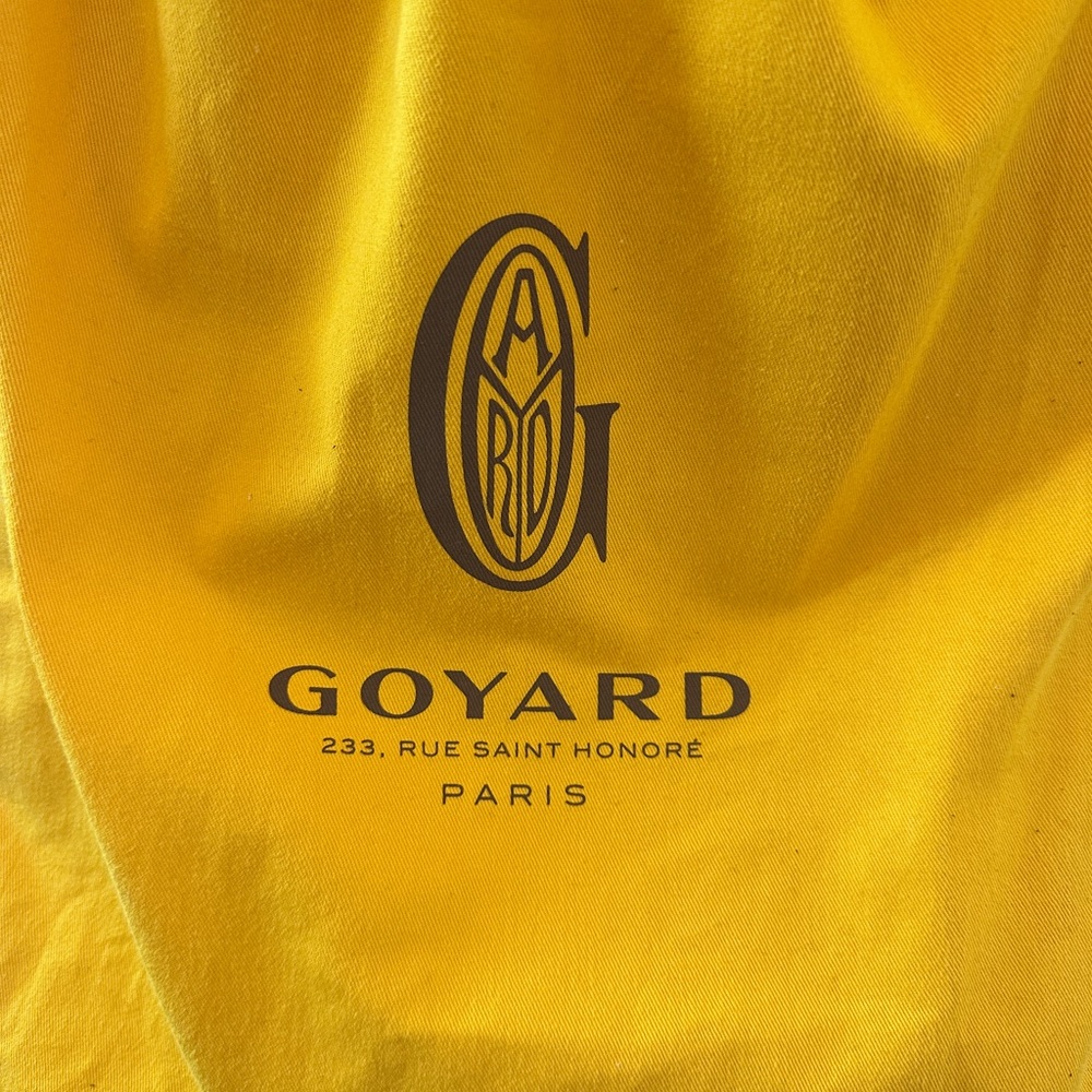 NWT Goyard Anjou Limited Edition in Pink with Matching Pouch BRAND NEW - Picture 9 of 9